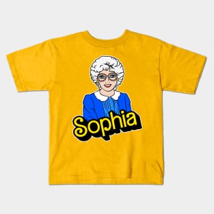 Sophia Doll Kids T-Shirt